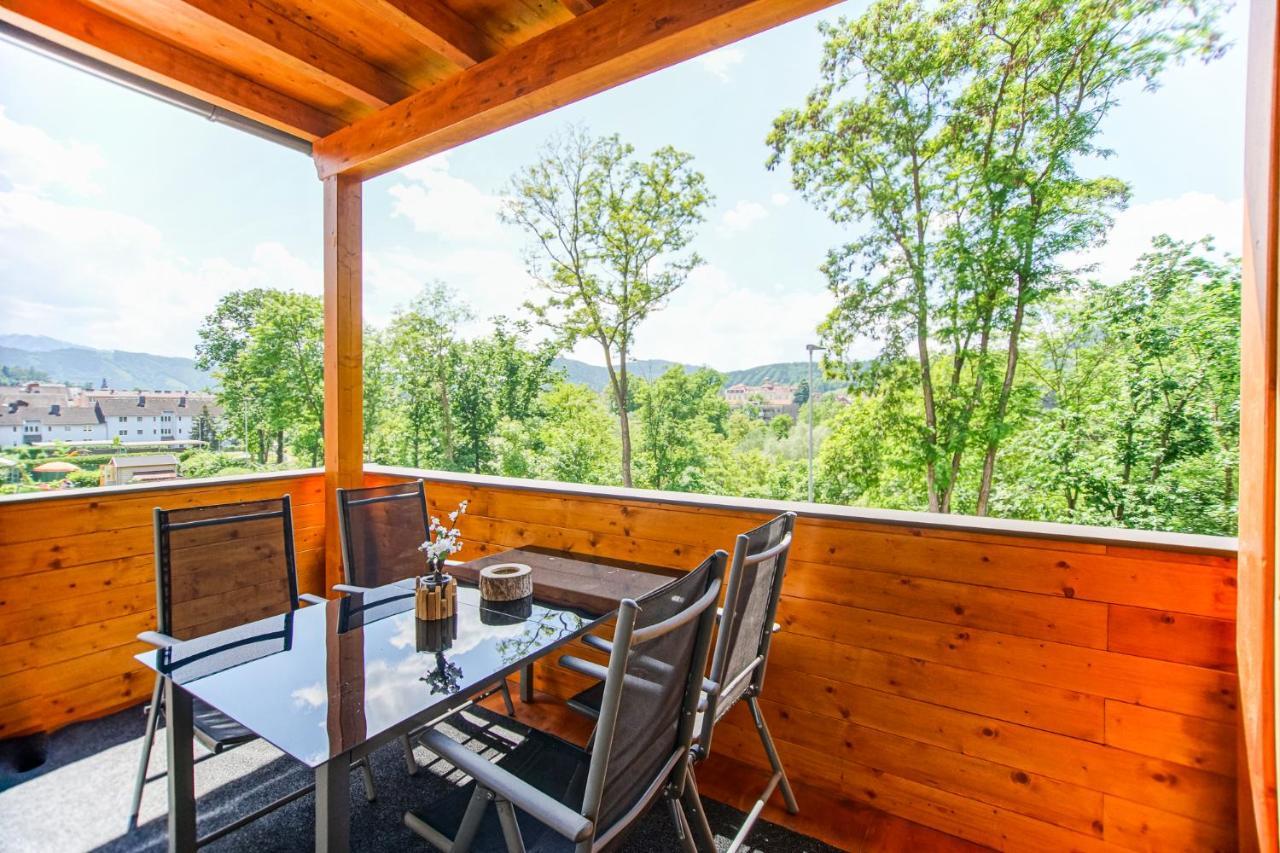 Auszeit Steiraland 7 Mit Ueberdachten Balkon Und Parkplatz Leoben  Eksteriør bilde