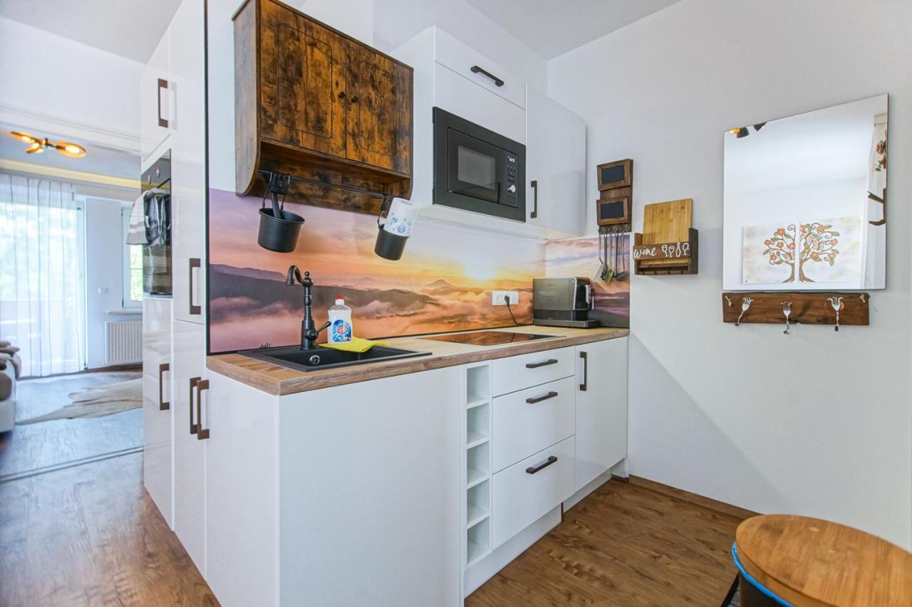 Auszeit Steiraland 7 Mit Ueberdachten Balkon Und Parkplatz Leoben  Eksteriør bilde