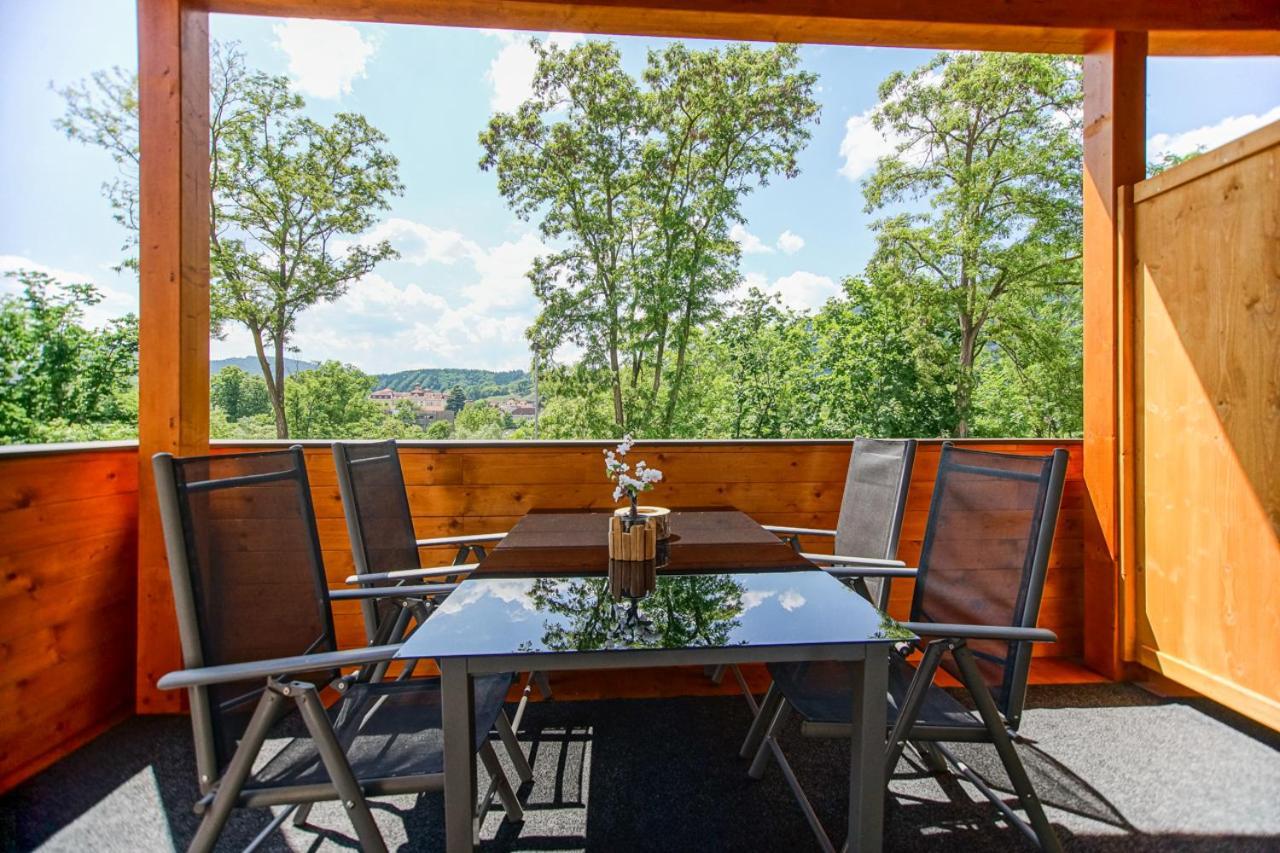 Auszeit Steiraland 7 Mit Ueberdachten Balkon Und Parkplatz Leoben  Eksteriør bilde